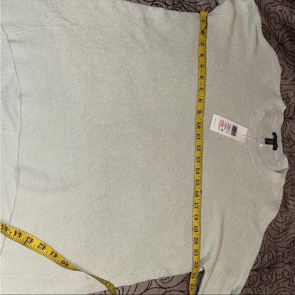 Eileen Fisher  Crew Neck Box Top Mist NWT - Picture 4 of 9